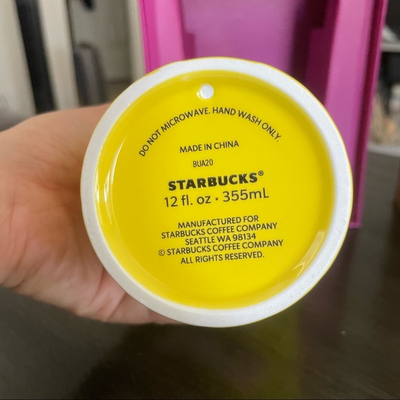 Starbucks Hawaii Collection Double Wall Ceramic Mug - Picture 4 of 6